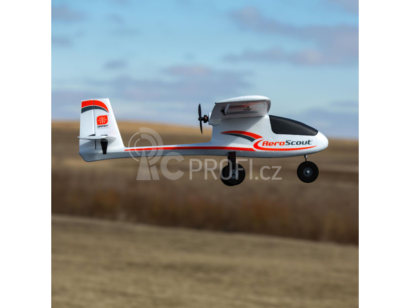 Hobbyzone AeroScout 1.1m SAFE BNF Basic