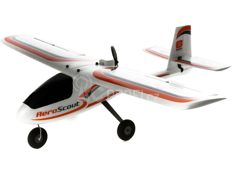 Hobbyzone AeroScout 1.1m SAFE RTF, Spektrum DXe