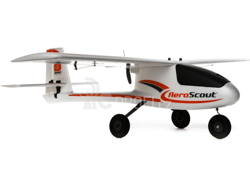 Hobbyzone AeroScout 1.1m SAFE RTF, Spektrum DXe