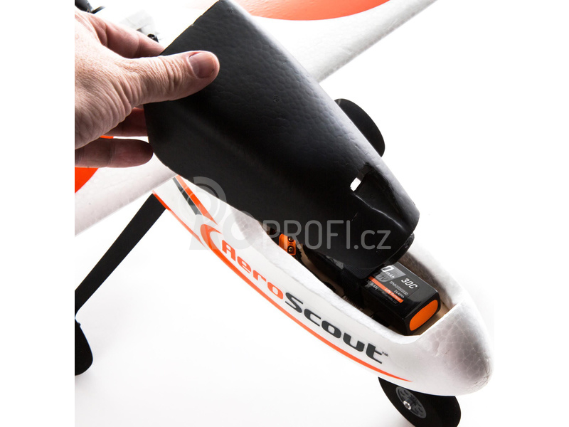 Hobbyzone AeroScout 2 1.1m SAFE BNF Basic