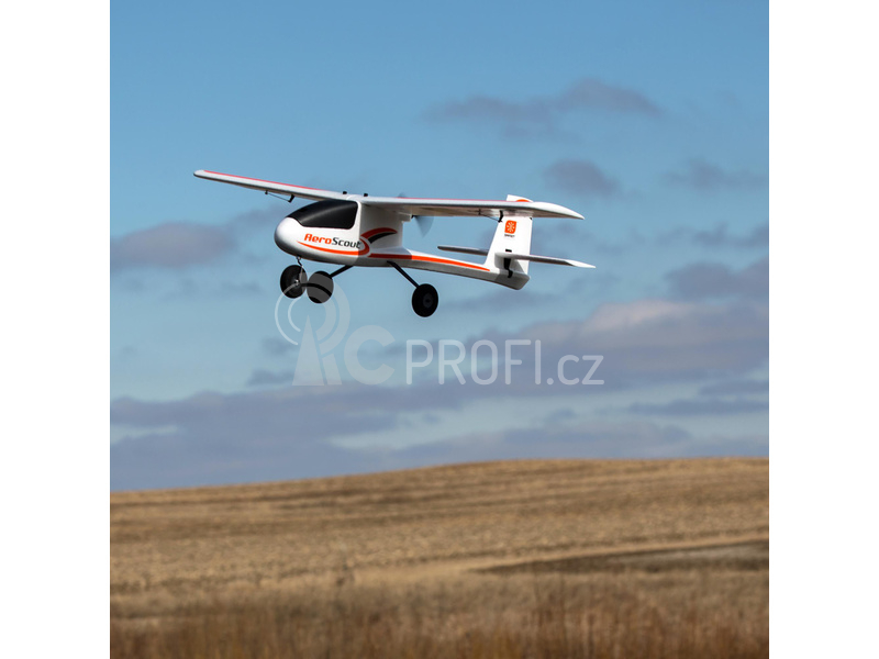 RC letadlo Hobbyzone AeroScout 2 1.1m SAFE BNF Basic
