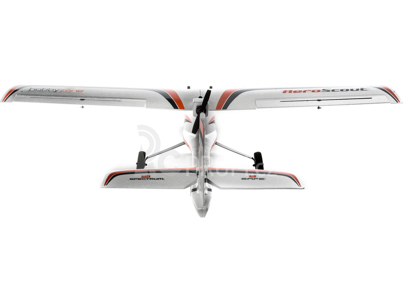 RC letadlo Hobbyzone AeroScout 2 1.1m SAFE BNF Basic