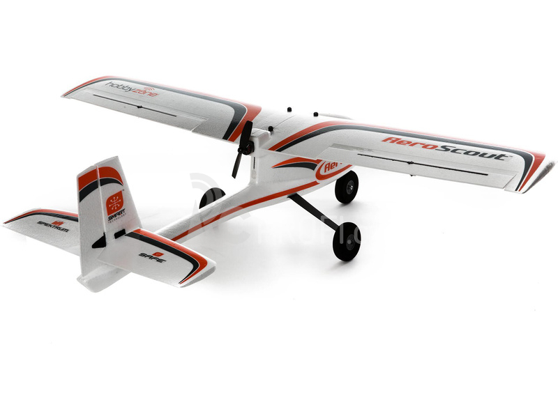 RC letadlo Hobbyzone AeroScout 2 1.1m SAFE BNF Basic