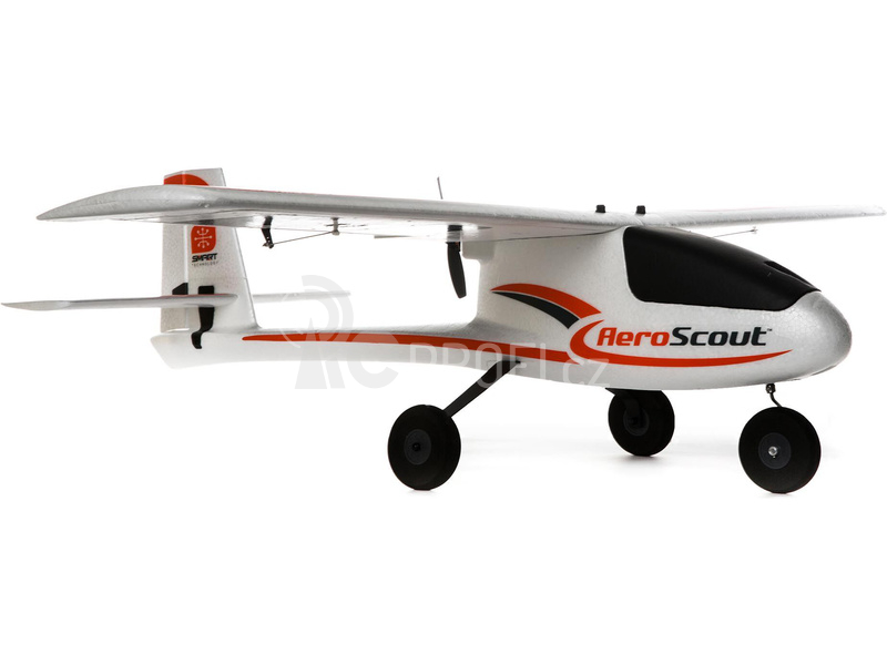 RC letadlo Hobbyzone AeroScout 2 1.1m SAFE RTF Basic
