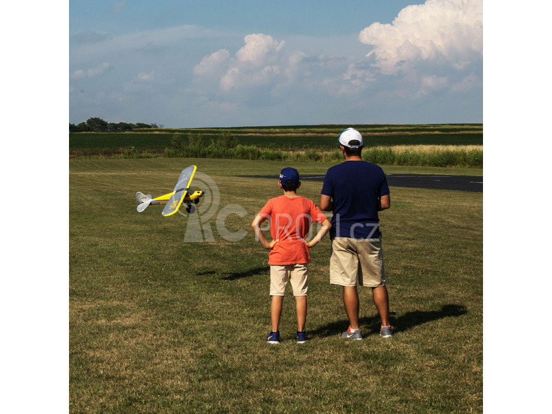 Hobbyzone Carbon Cub 1.3m SAFE+ BNF Basic