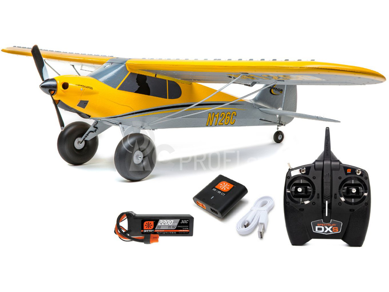 Hobbyzone Carbon Cub 2 1.3m SAFE BNF Basic