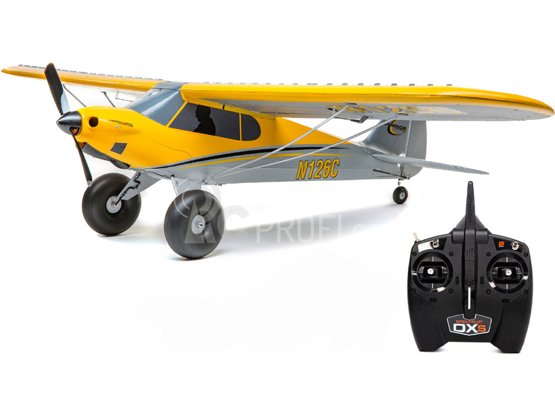RC letadlo Hobbyzone Carbon Cub 2 1.3m SAFE RTF Basic
