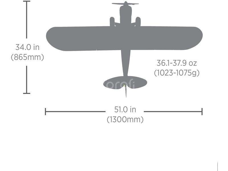 Hobbyzone Carbon Cub S 2 1.3m Cleetus McFarland SE BNF Basic
