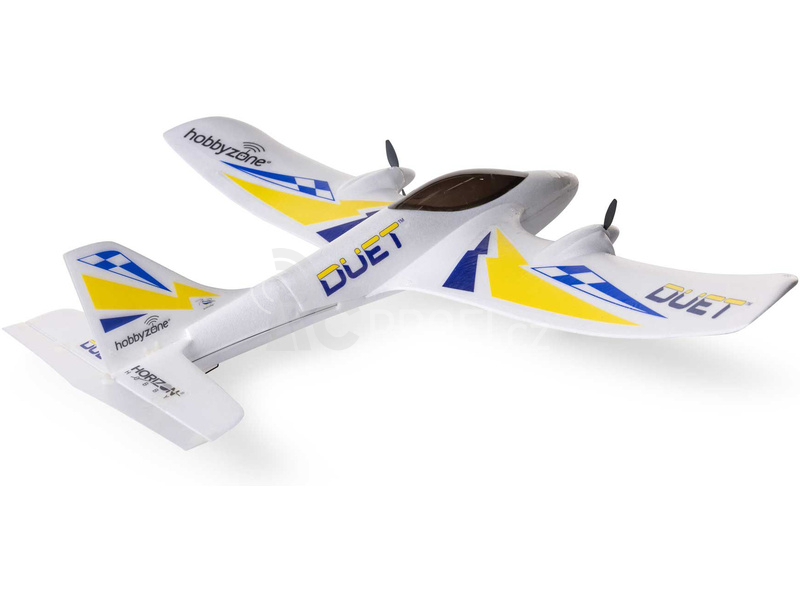 RC letadlo Hobbyzone Duet S 2 0.5m RTF