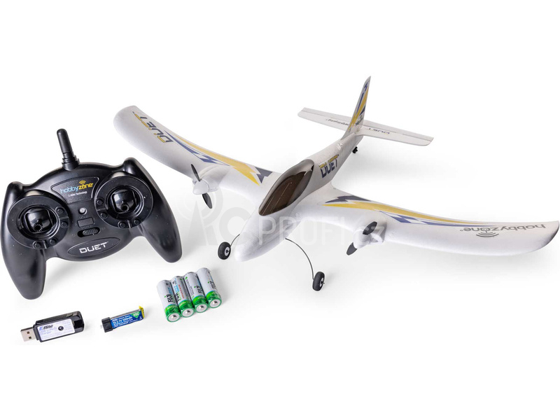 RC letadlo Hobbyzone Duet S 2 0.5m RTF