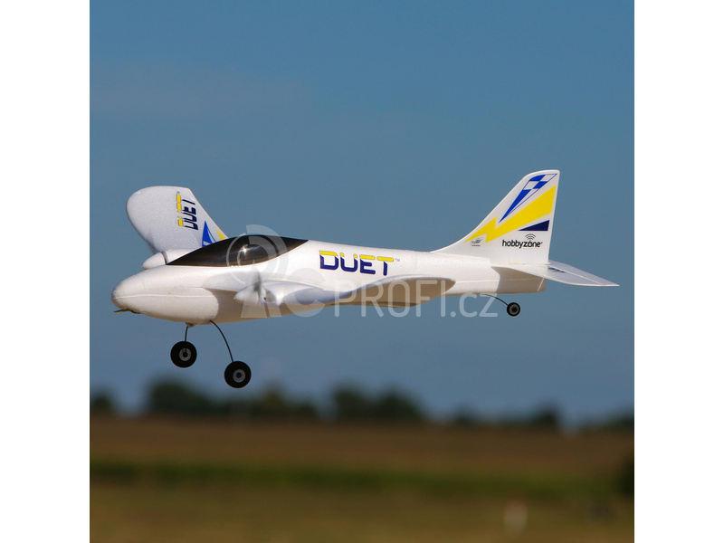 RC letadlo Hobbyzone Duet S 2 0.5m RTF
