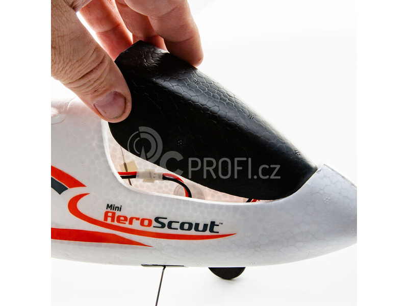 RC letadlo Hobbyzone Mini AeroScout 0.8m RTF