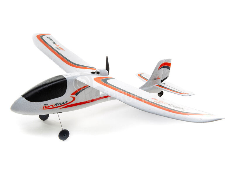 RC letadlo Hobbyzone Mini AeroScout 0.8m RTF