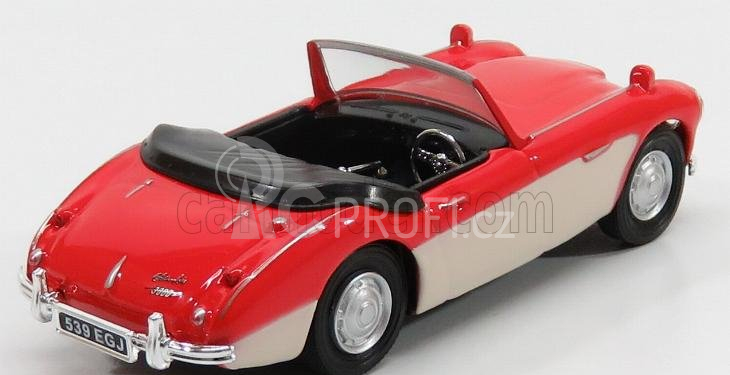 Hongwell Austin Healey 3000 Mkiii Spider Open 1964 1:43 Červený Krém