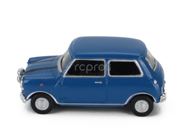 Hongwell Austin Set 3x Mini Cooper S 1275 Mki 1967 - The Italian Job 1:43 Červená Bílá Modrá