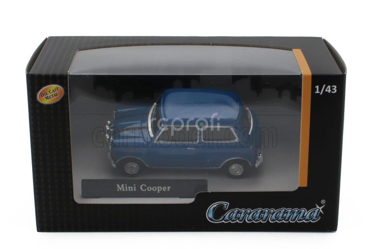 Hongwell Austin Set 3x Mini Cooper S 1275 Mki 1967 - The Italian Job 1:43 Červená Bílá Modrá