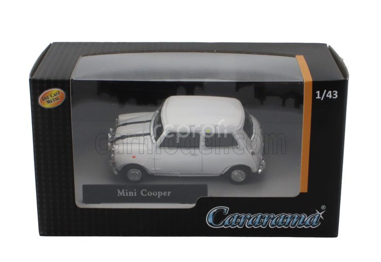 Hongwell Austin Set 3x Mini Cooper S 1275 Mki 1967 - The Italian Job 1:43 Červená Bílá Modrá