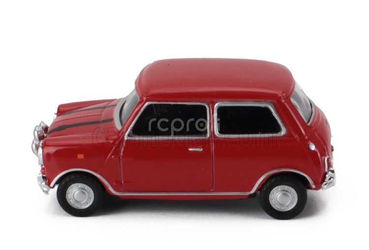 Hongwell Austin Set 3x Mini Cooper S 1275 Mki 1967 - The Italian Job 1:43 Červená Bílá Modrá