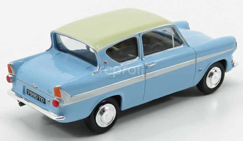 Hongwell Ford england Anglia Mki 1959 1:43 Světle Modrá Krémová