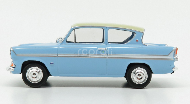 Hongwell Ford england Anglia Mki 1959 1:43 Světle Modrá Krémová