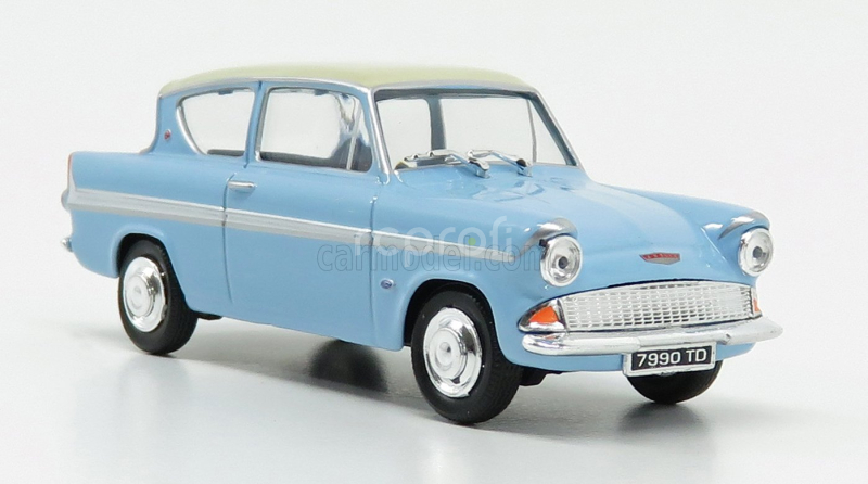 Hongwell Ford england Anglia Mki 1959 1:43 Světle Modrá Krémová