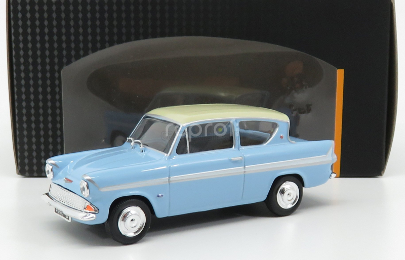 Hongwell Ford england Anglia Mki 1959 1:43 Světle Modrá Krémová