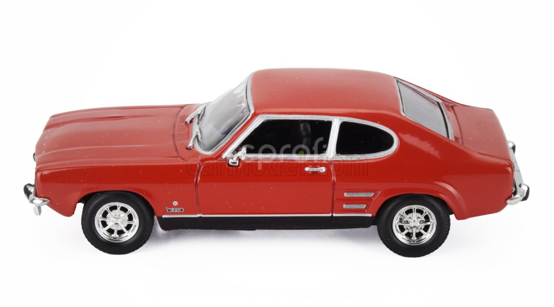 Hongwell Ford england Capri Mki 1975 1:43 Sunset Red