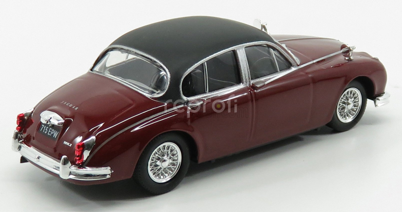 Hongwell Jaguar Mark Ii 1962 1:43 Bordeaux