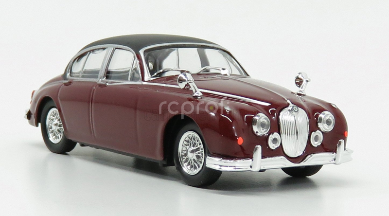 Hongwell Jaguar Mark Ii 1962 1:43 Bordeaux