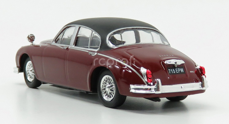 Hongwell Jaguar Mark Ii 1962 1:43 Bordeaux