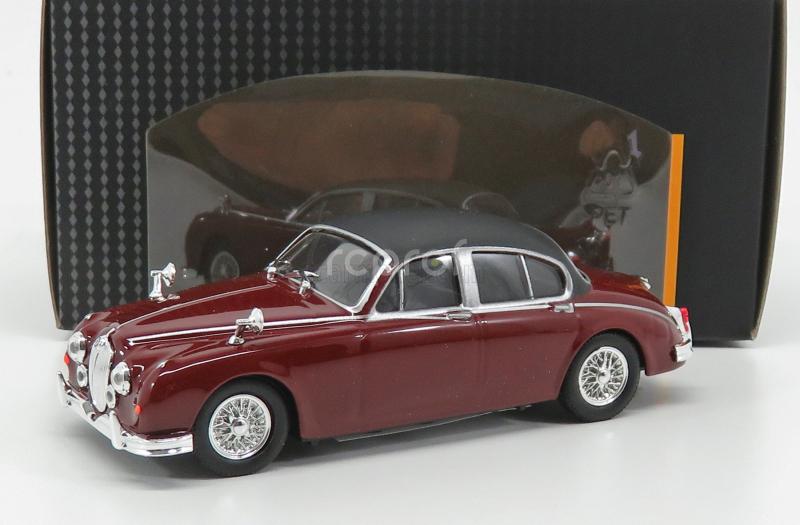 Hongwell Jaguar Mark Ii 1962 1:43 Bordeaux