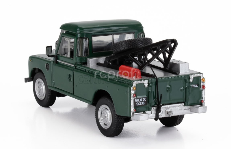 Hongwell Land rover Land Series Iii 109 Pick-up Tow Truck Carro Attrezzi 1961 1:43 Zelená