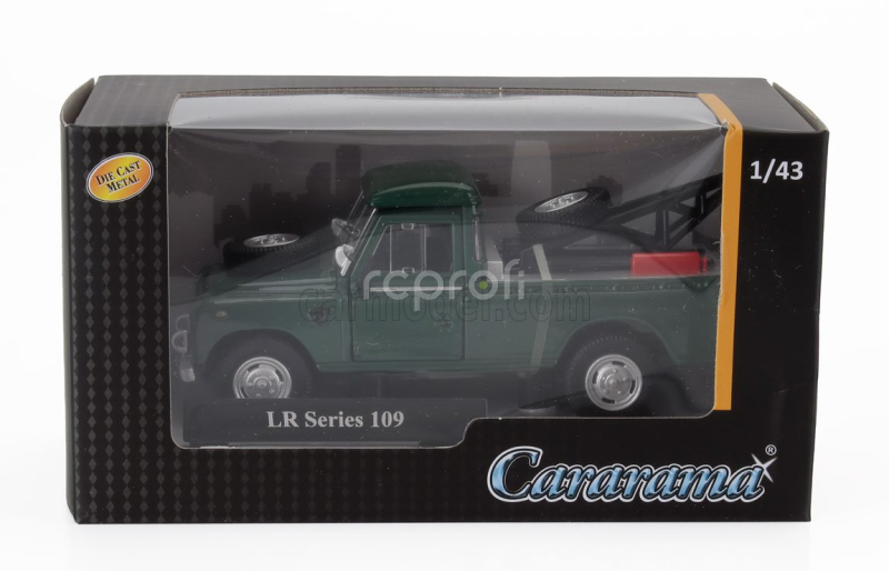 Hongwell Land rover Land Series Iii 109 Pick-up Tow Truck Carro Attrezzi 1961 1:43 Zelená