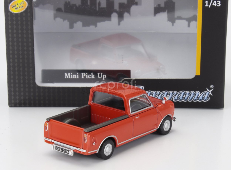 Hongwell Morris Mini Cooper Pick-up 1960 1:43 Red