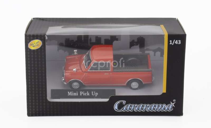 Hongwell Morris Mini Cooper Pick-up 1960 1:43 Red