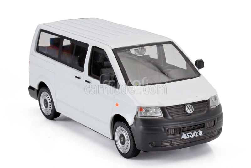 Hongwell Volkswagen T5 Minibus 2010 1:43 Bílá