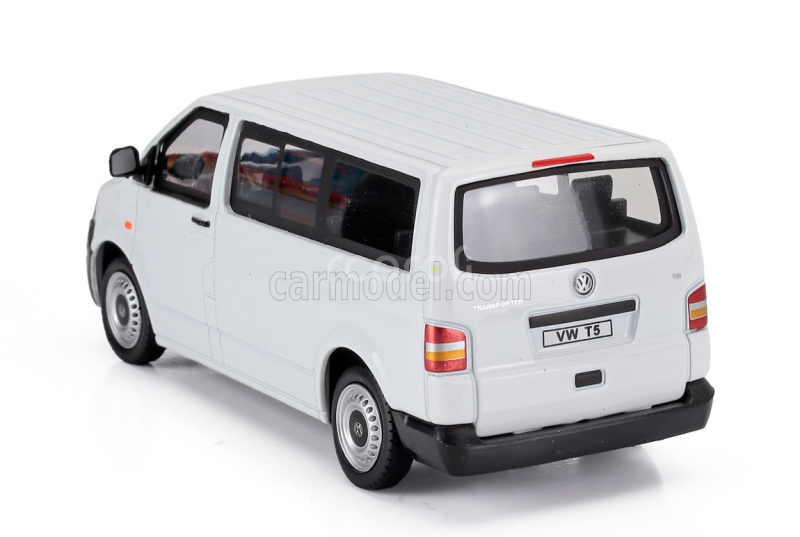 Hongwell Volkswagen T5 Minibus 2010 1:43 Bílá
