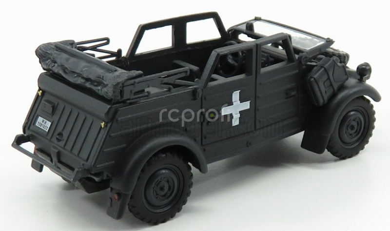Hongwell Volkswagen Type 82 Cabriolet Open 1940 1:43 Vojenská Zelená