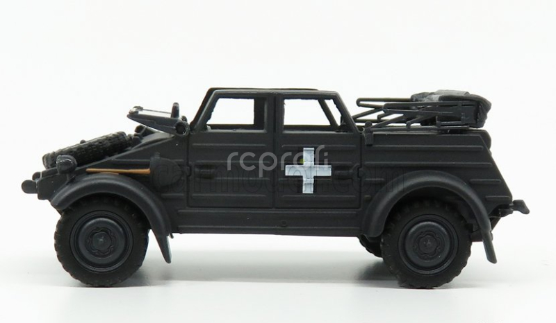 Hongwell Volkswagen Type 82 Cabriolet Open 1940 1:43 Vojenská Zelená