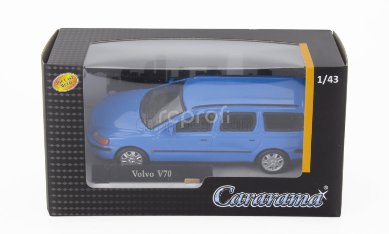 Hongwell Volvo V70 Sw Station Wagon 2008 1:43 Blue