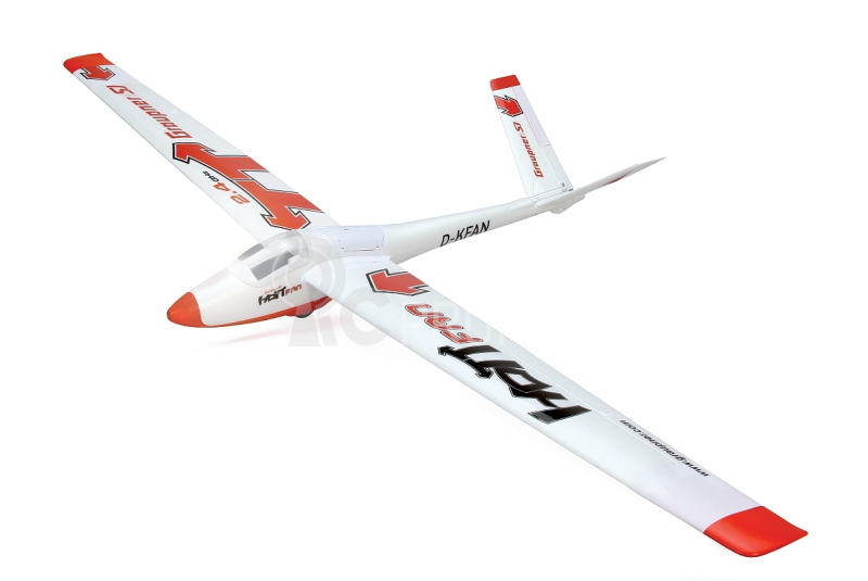 HoTT Fan 1800 RC E-větroň