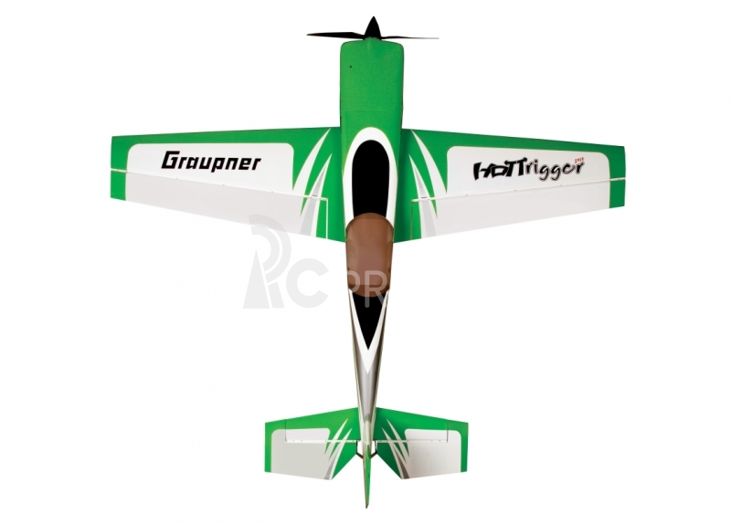 HoTTrigger 2400 (zeleno/bílý)