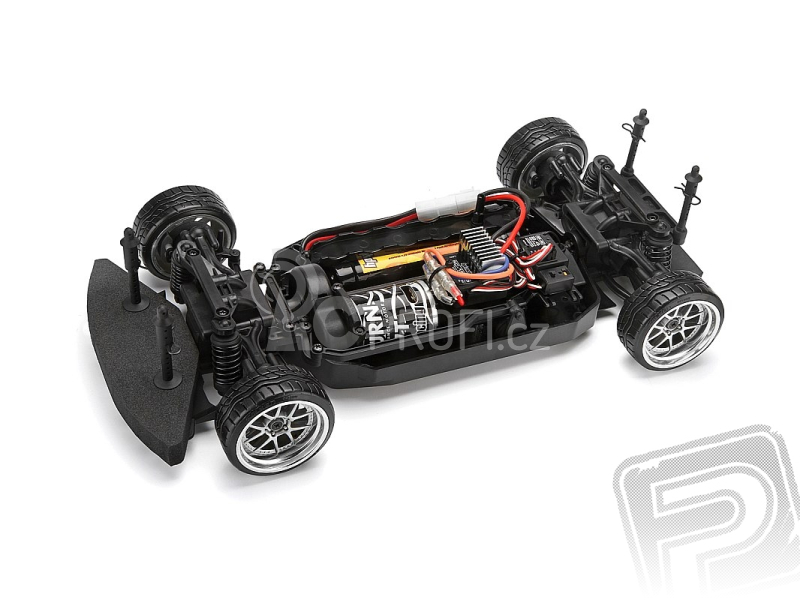 HPI E10 Drift RTR (Nissan S-13 Discount Tire)