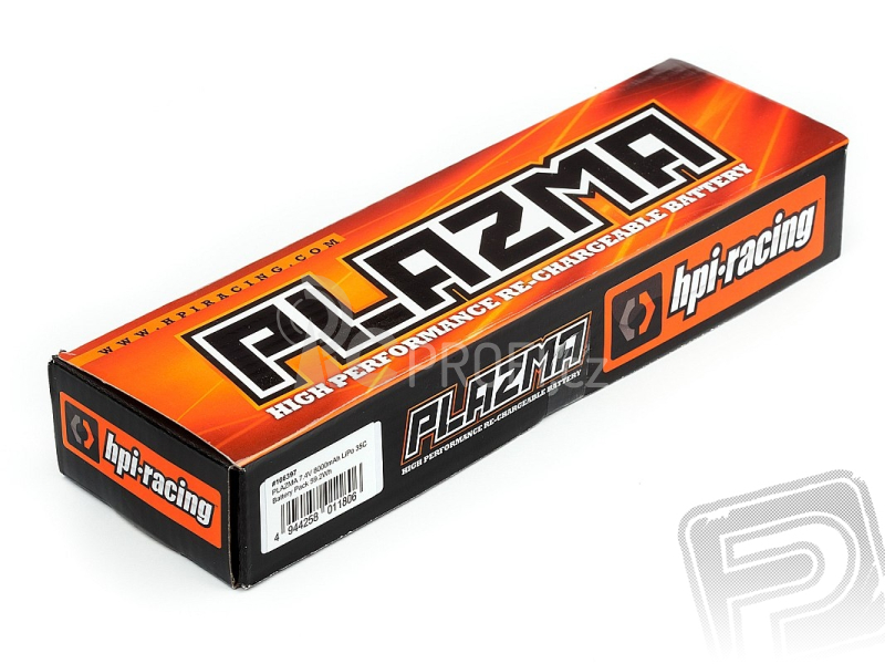 HPI - Plazma 7,4V 8000mAh 35C LiPo Hardcase