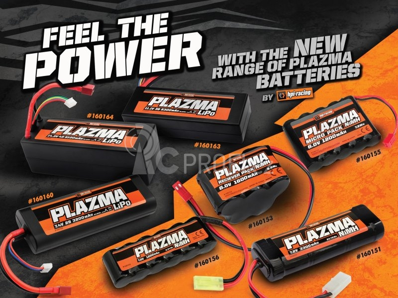 HPI Plazma Lipo 11,1V 3200mAh 40C (Dean-T)