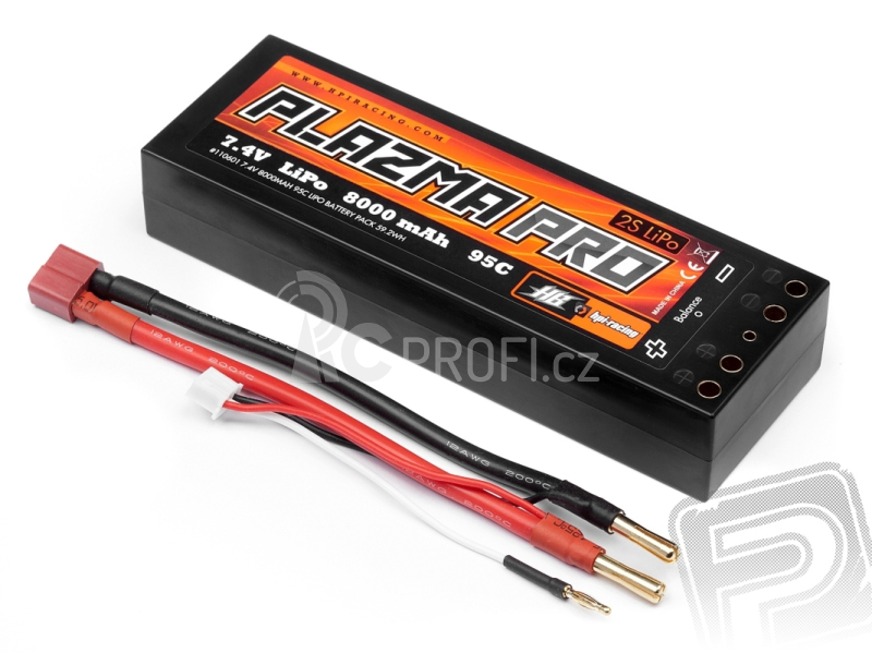 HPI - Plazma PRO 7.4V 8000mAh 95C LIPO 59.2Wh