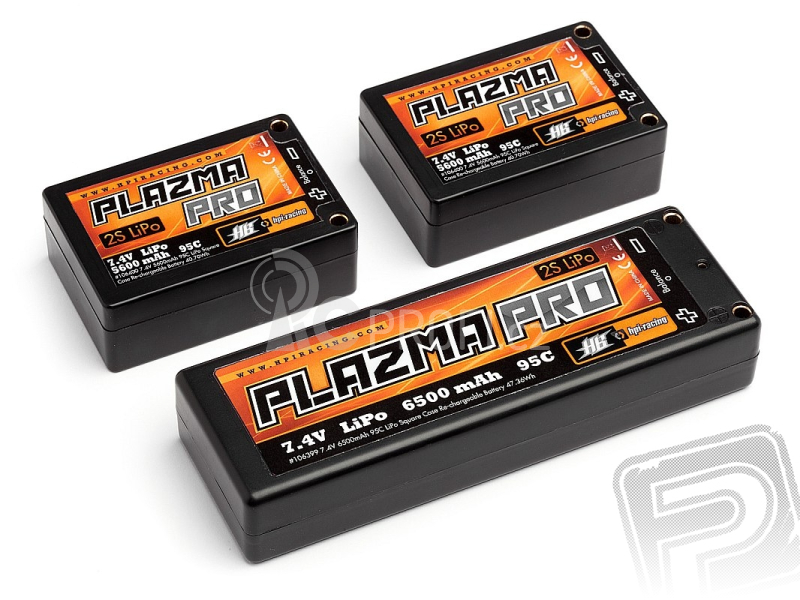 HPI - PlazmaPRO 7,4V 5600mAh 95C LiPo HARDCASE - SADDLE PACK