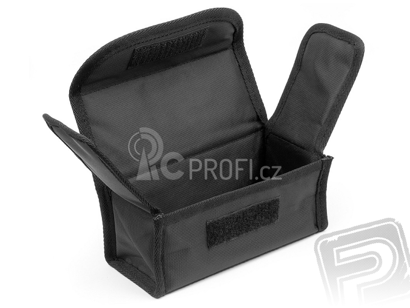 HPI RACING Plazma lipo safe obal (černý)