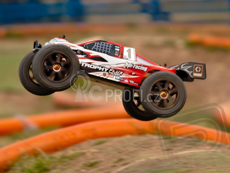 HPI Trophy Truggy RTR FLUX s 2,4GHz soupravou