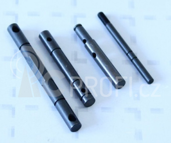 Hřídele pro 2-rychlostní převodovku DF models 7260